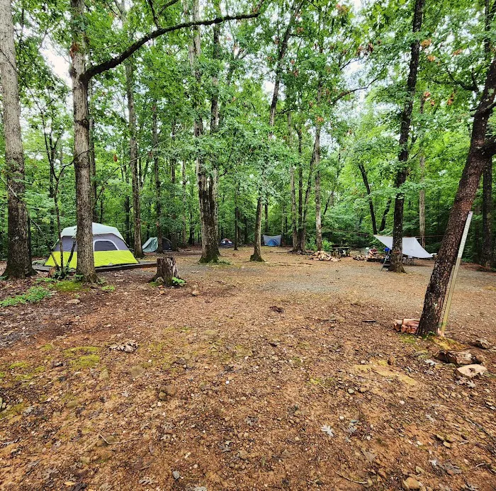 Badin Lake Group Campground 1