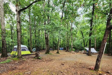 Badin Lake Group Campground