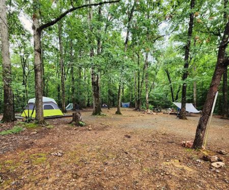 Badin Lake Group Campground