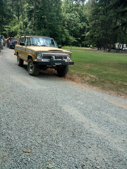 Badin Lake Group Campground 4