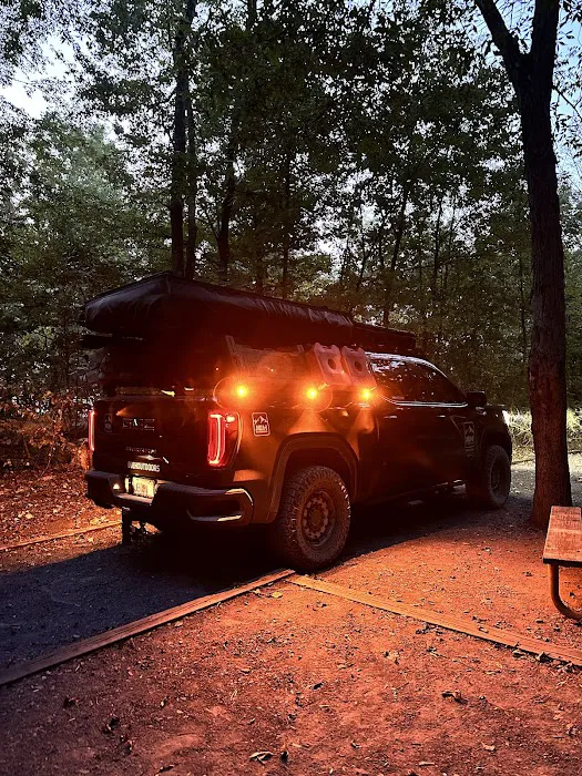 Badin Lake Group Campground 9