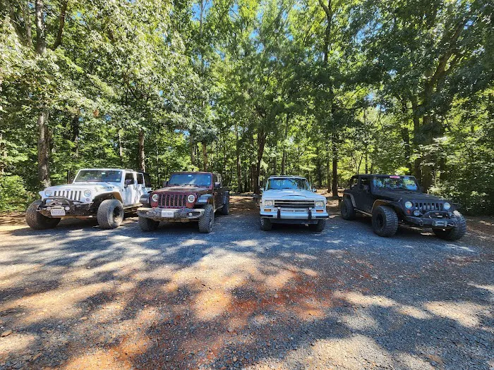 Badin Lake Group Campground 8