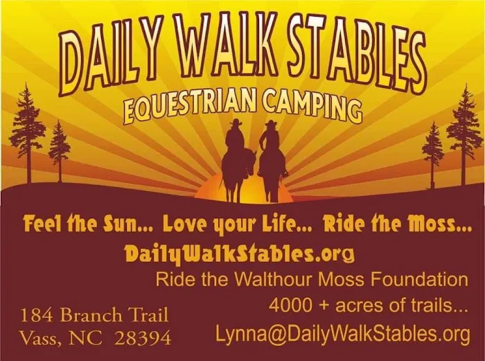 Daily Walk Stables CAMPGROUND 9