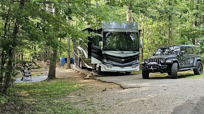 Pickwick Landing State Park Campground 9