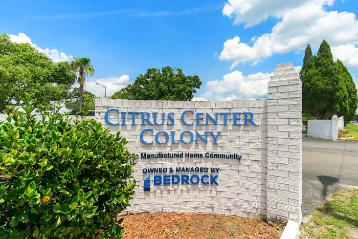 Bedrock Citrus Center Colony 55 Mobile Home Community 4