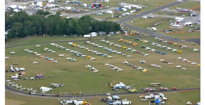 Sun 'n Fun Vintage Camping 1