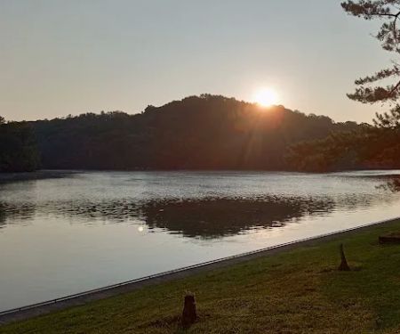 Melton Hill Dam Campground