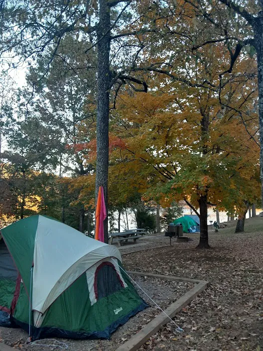 Melton Hill Dam Campground 4