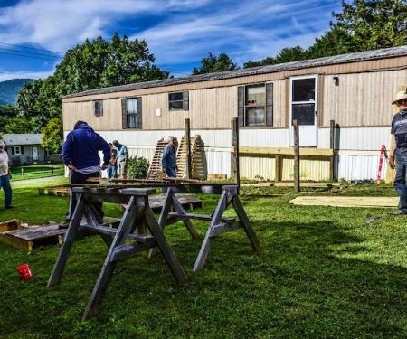 Emory Acres Mobile Home Park Black Mtn