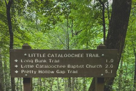 Little Cataloochee Trailhead