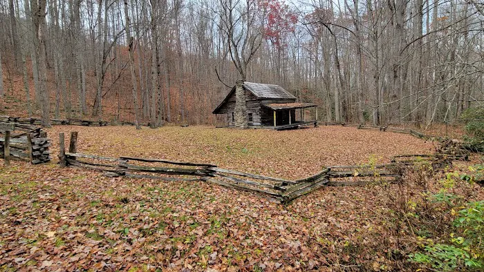 Little Cataloochee Trailhead 4