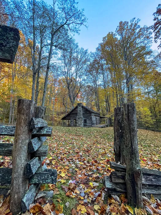 Little Cataloochee Trailhead 6