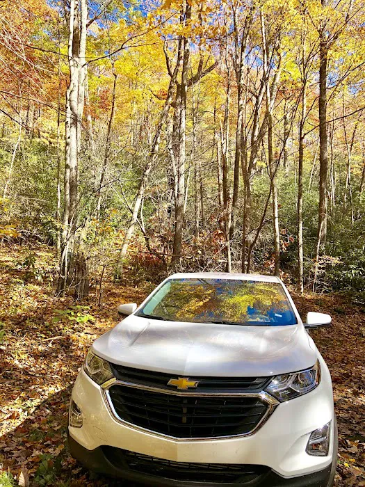Little Cataloochee Trailhead 8