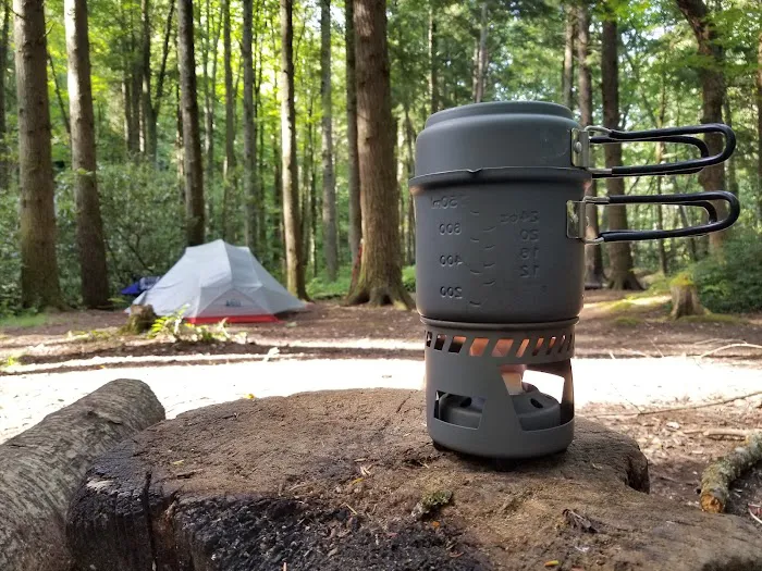 Lower Walnut Bottom Campsite 37 10