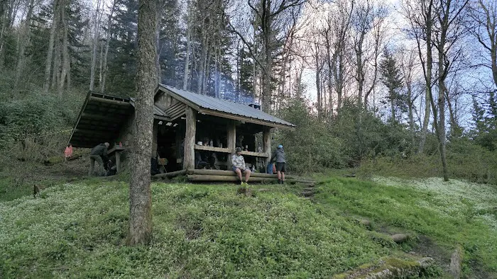 Cosby Knob Shelter 2