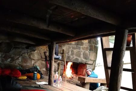 Cosby Knob Shelter