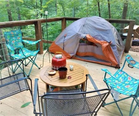 Babbling Brook Camping of Moravian Falls, NC