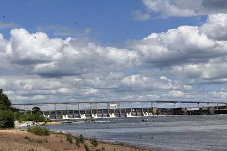 TVA Pickwick Dam Campground