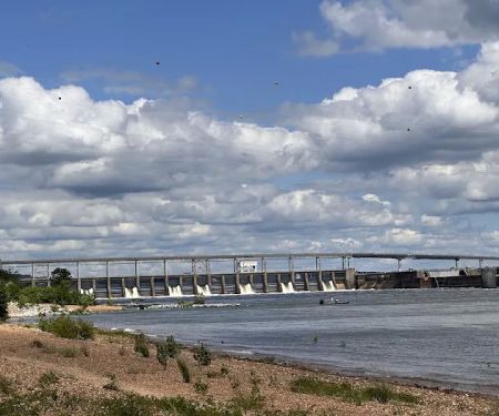 TVA Pickwick Dam Campground
