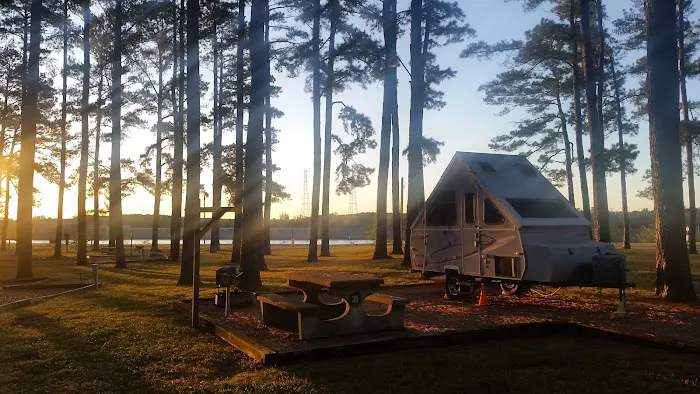 TVA Pickwick Dam Campground 3