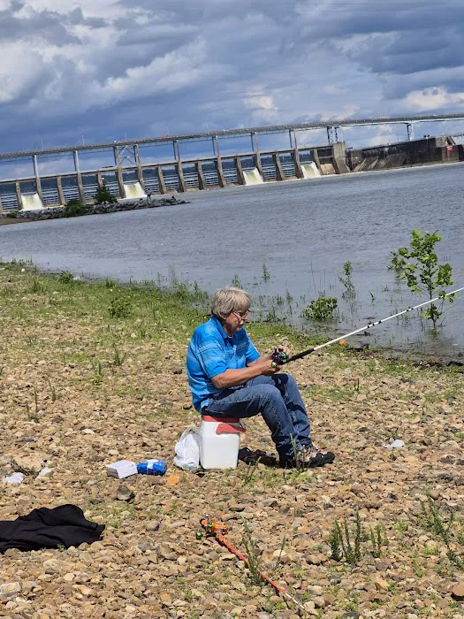 TVA Pickwick Dam Campground 9