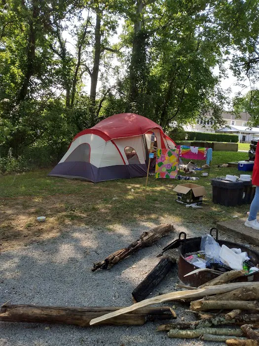 TVA Pickwick Dam Campground 10