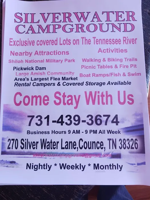 Silverwater Campground 7