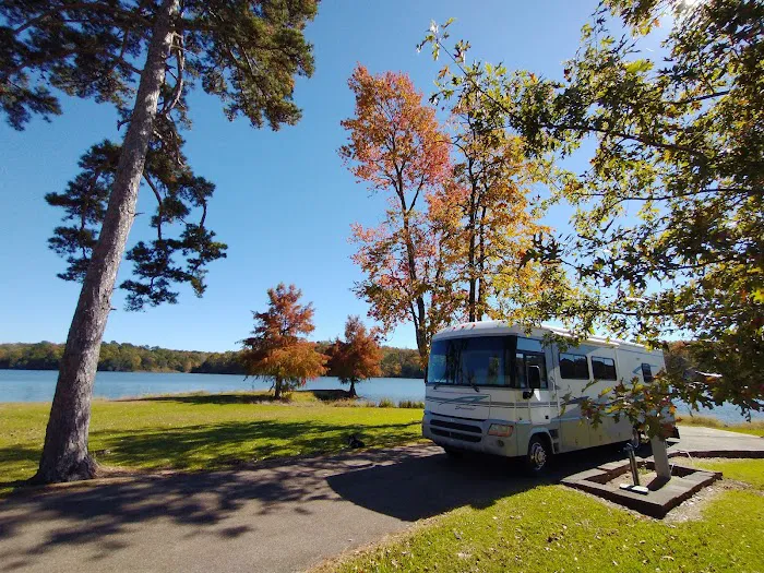 Davis Lake Campground 9