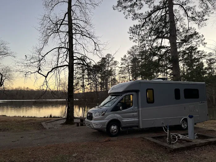 Davis Lake Campground 6