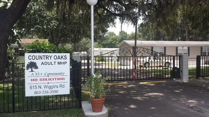 Country Oaks Adult Mobile Home Park 1
