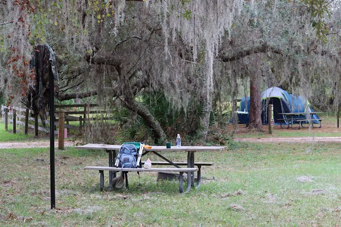 Walk in Water Campground 1