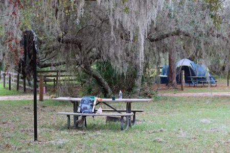 Walk in Water Campground