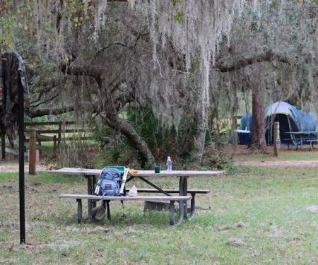 Walk in Water Campground