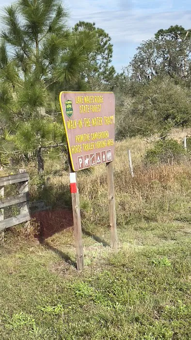 Walk in Water Campground 5