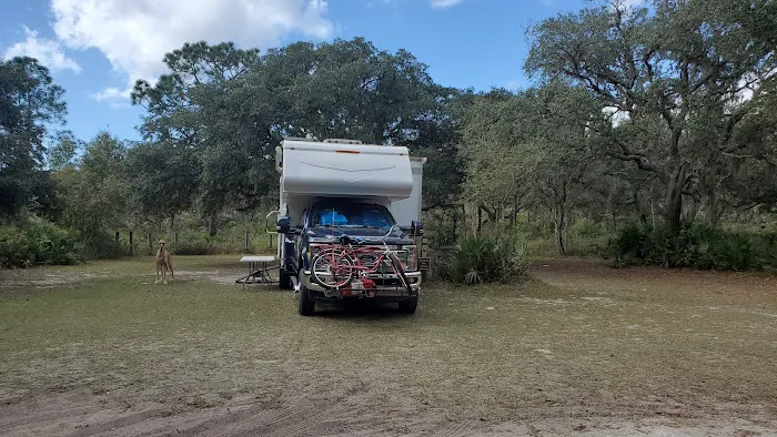 Walk in Water Campground 8