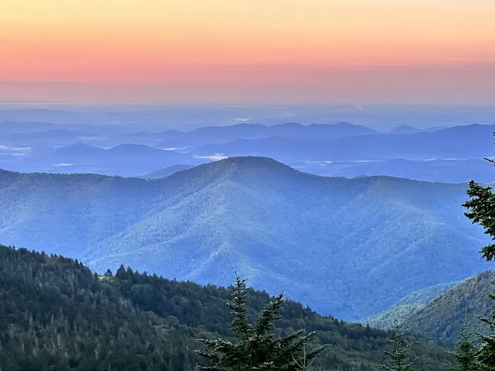 Mt. Mitchell Campground 1
