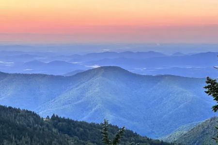 Mt. Mitchell Campground