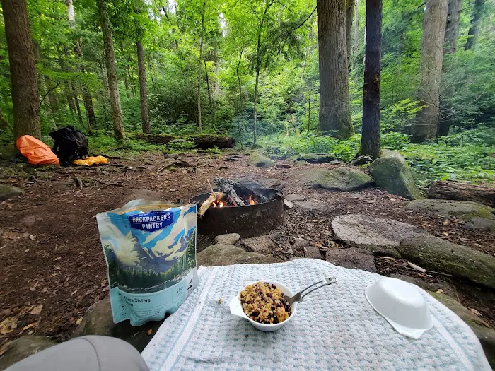 Backcountry Campsite #34 10