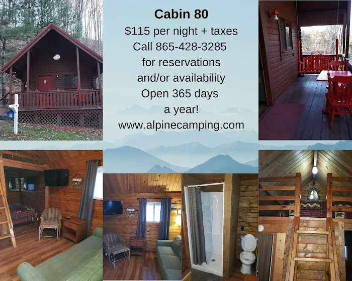 Alpine Hideaway Campground 10
