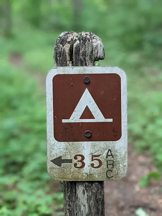 Backcountry Campsite #35 10