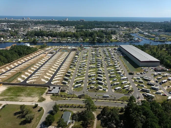 North Myrtle Beach RV Resort and Dry Dock Marina 3