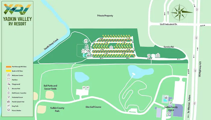 Yadkin Valley RV Resort 5