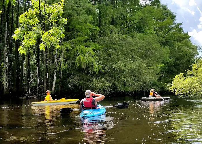 Lumber River Campground 3