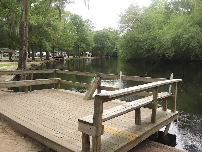 Lumber River Campground 2