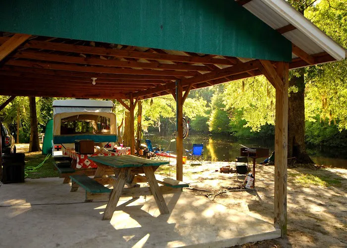 Lumber River Campground 10
