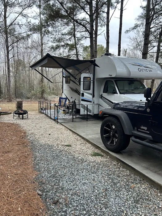 Cedar Creek Campground at Elease 5