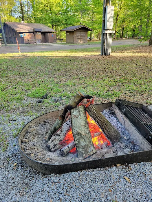 Dewayne Hayes Campground 1