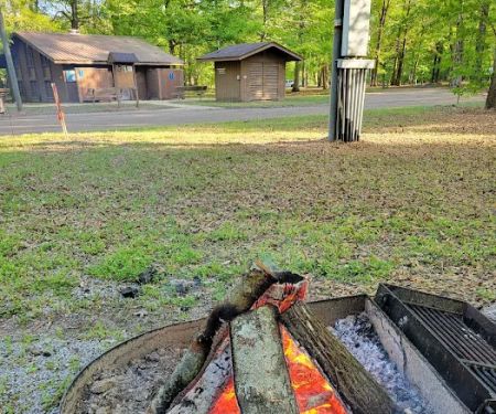 Dewayne Hayes Campground