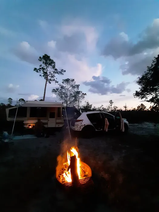 Lake Wales Ridge SF Reedy Creek Campground 2