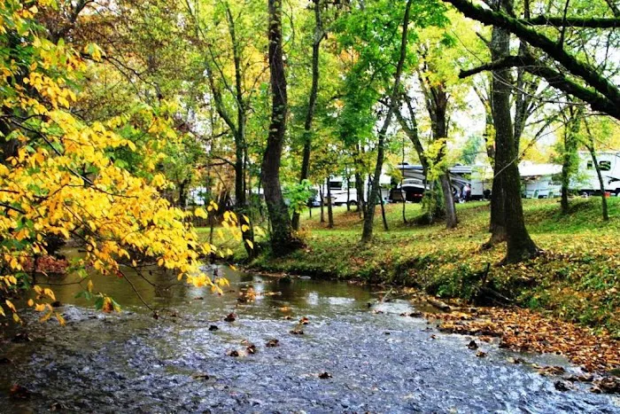 Up the Creek RV Camp 4